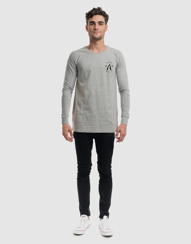 DVNT - Rough Cuts Long Sleeve Tee
