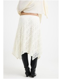 Alice In The Eve - Amara Handkerchief Midi Skirt