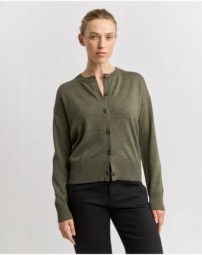 Toorallie - Fine Knit Cardigan