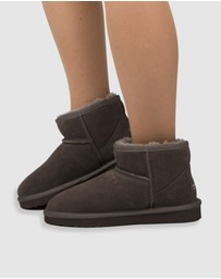 AusWooli Ugg Boots - Bondi Short Sheepskin Ankle Boot