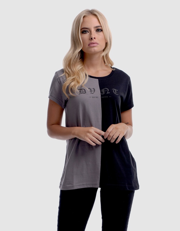 DVNT - Spliced Tee