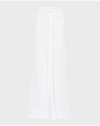 BONDI BORN - Delphi Organic Linen Maxi Skirt