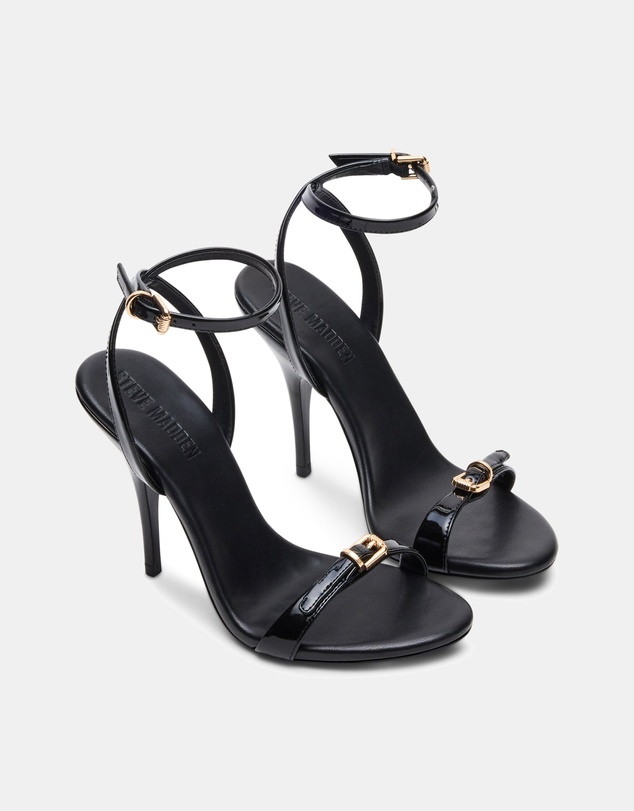 Steve Madden - Foxx black patent