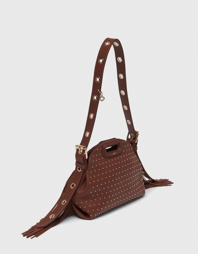 Maje - Miss M Mini Dots Studs Handbag
