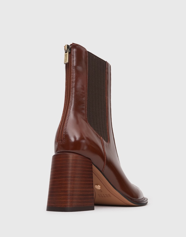 Betts - Downtown Block Heel Chelsea Boots