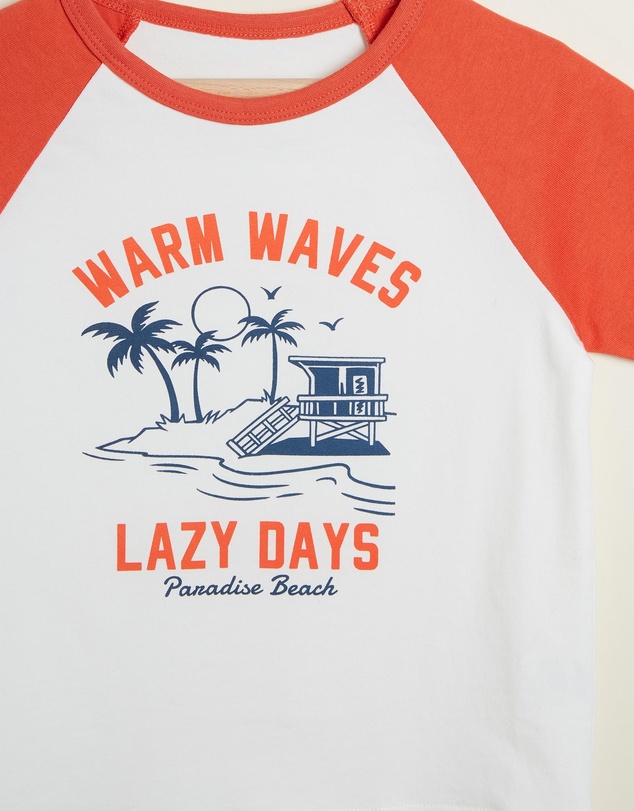 PLAY etc - Lazy Days Tee - Kids-Teens