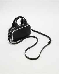 Calvin Klein - Contrast CK Mini Bauletto Bag