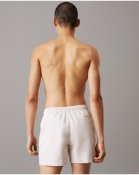 Calvin Klein - Logo Embroidery Medium Drawstring Swim Shorts