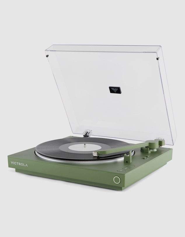 Victrola - Victrola Automatic Turntable - Green