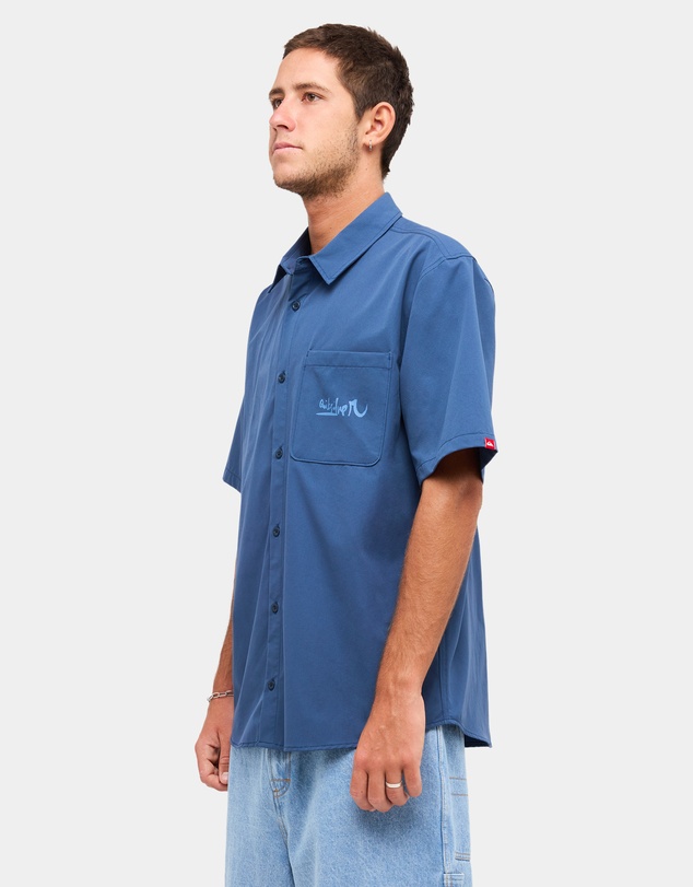Quiksilver - Mens YG Lithium Short Sleeve Shirt