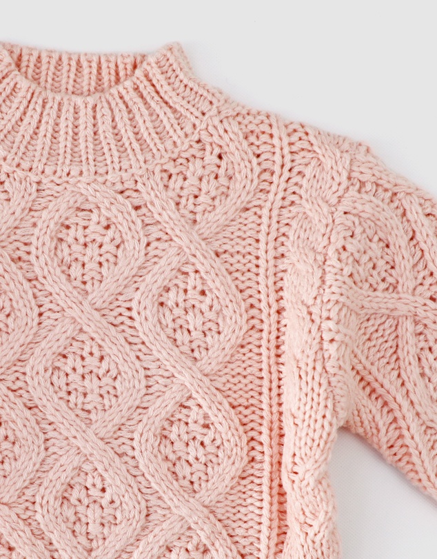WITH LOVE FOR KIDS - Knitted Jumper - Babies - Kids
