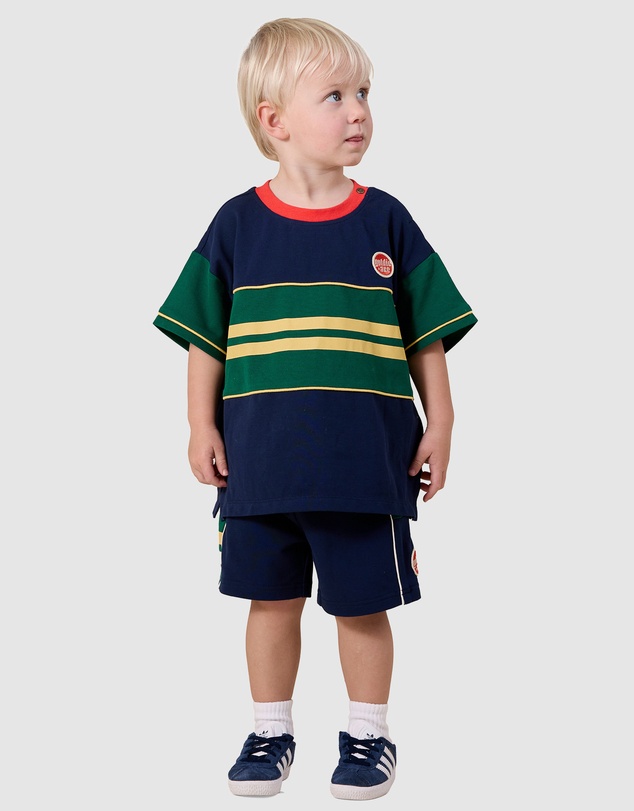 Goldie + Ace - Oversized Athletics T-Shirt - Babies-Kids