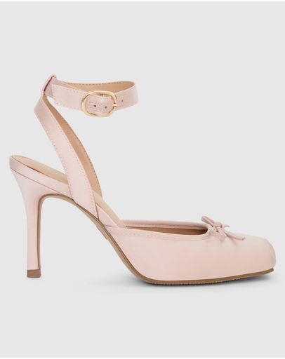 BLUSH SATIN
