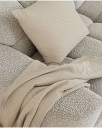 Bambury - Milo Waffle Throw