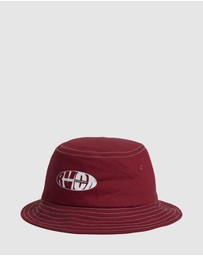 RVCA - Womens Dome Twill Bucket Hat