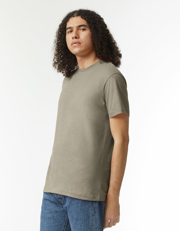 American Apparel - Unisex Short Sleeve CVC T-Shirt