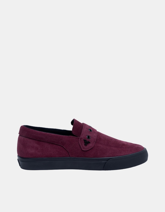 Fallen Footwear - Melrose Lofers Burgundy