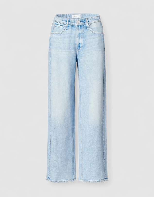 rag & bone - rb Miramar Terry Pull On WideLeg Pants