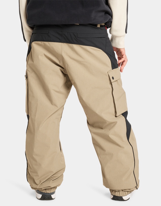 Quiksilver - Mens Snow Down Cargo Snow Pants