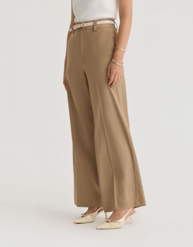 Oxford - Alana Straight Leg Pants