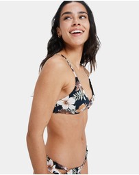 Roxy - Womens Nostalgic Feels Bikini Top