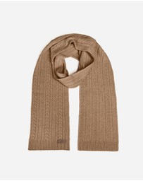 Ozwear Connection Uggs - Ugg Cable Knit Pure Cashmere Scarf