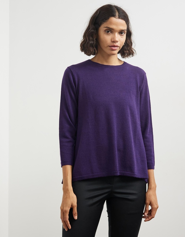 Lindsay Nicholas New York - The Wellesley Crew Neck