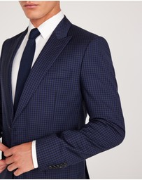 Calibre - Gingham Suit Jacket