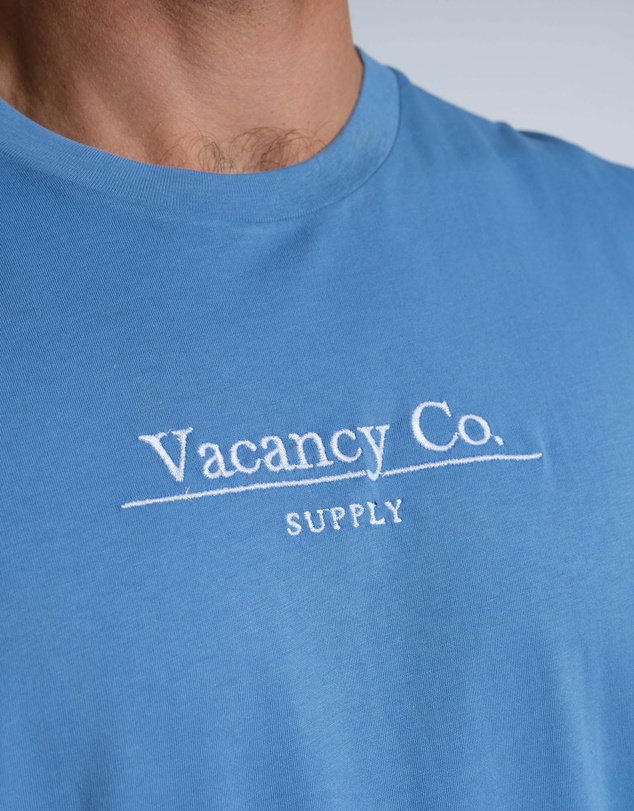 Vacancy Co - Polaroid Embroidery Tee