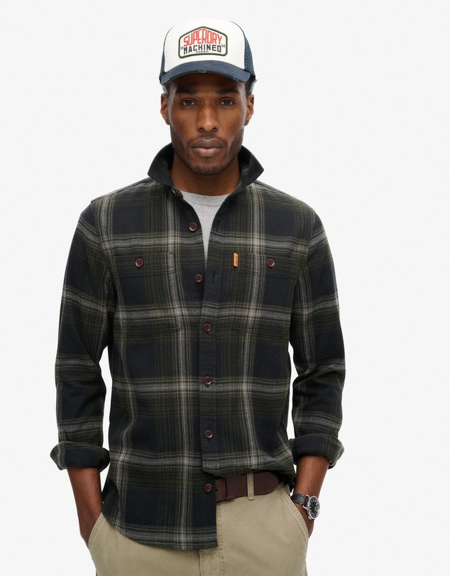 Superdry - Vintage Check Overshirt