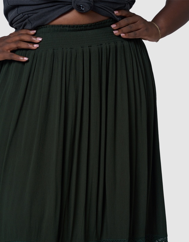 The Poetic Gypsy - Frontier Maxi Skirt