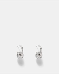 MIMCO - Signatura Charm Hoop Earrings