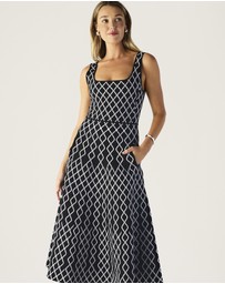 MOS The Label - Tropea Knit Midi Dress