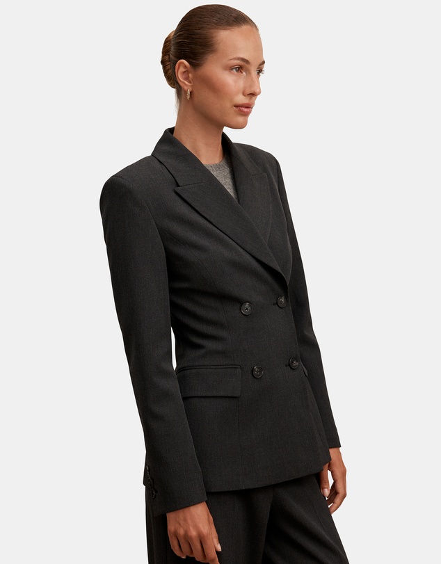 Forever New - Samantha Waisted Suit Blazer