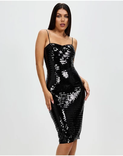 Romance by Honey and Beau - Giorgia Midi Dress