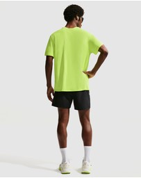 Nike - Miler Dri-FIT Short-Sleeve Running Top