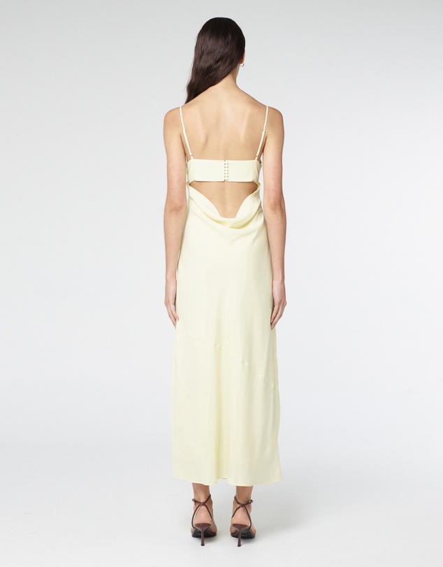 Third Form - Luna Bust Panel Maxi Dress