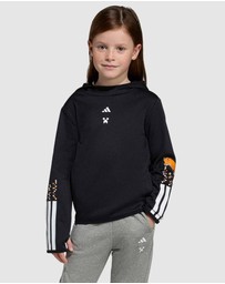 adidas Sportswear - Adidas Minecraft Training 3 Stripes Hoodie - Kids-Teens