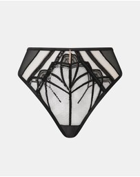 Ann Summers - Desiring Decadence High Waisted Brazilian Briefs