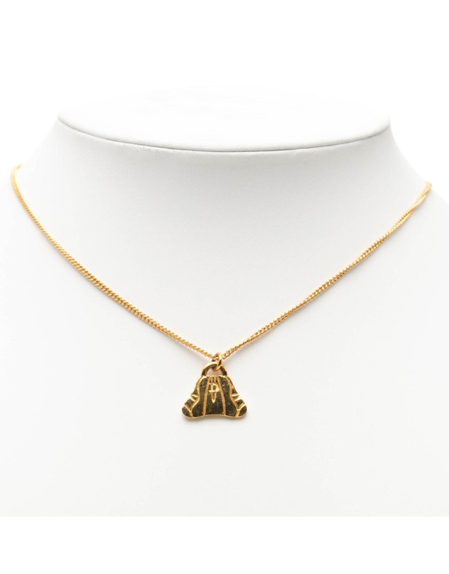 Pre-Loved by Azura Reborn - Pre-Loved Gold Plated Bag Pendant Necklace