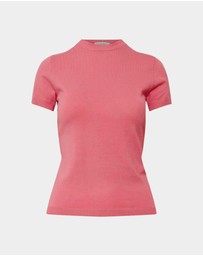 Forcast - Catherine Short Sleeve Knit