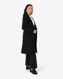 Forcast - Skylar Hourglass Coat