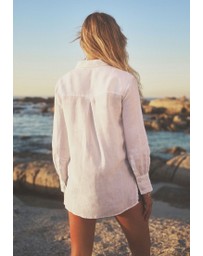 NEXT - 100% Linen Long Sleeve Shirt