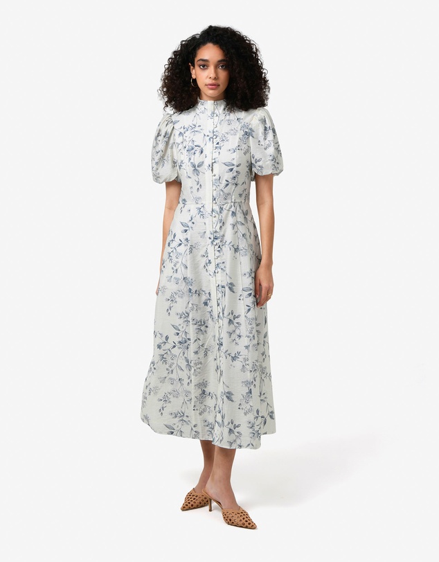 Forcast - Jasmine Puff Sleeve Dress