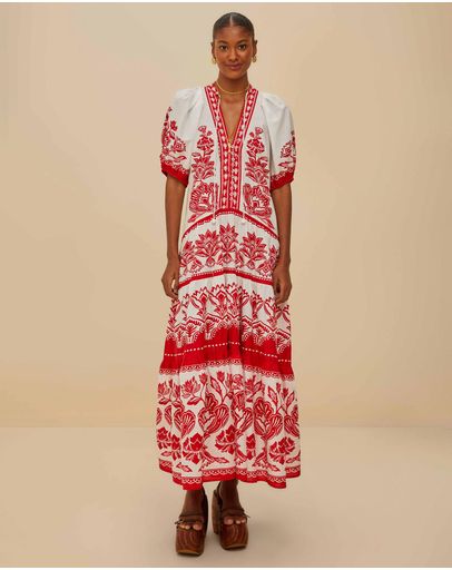 Boho Garden Off-White