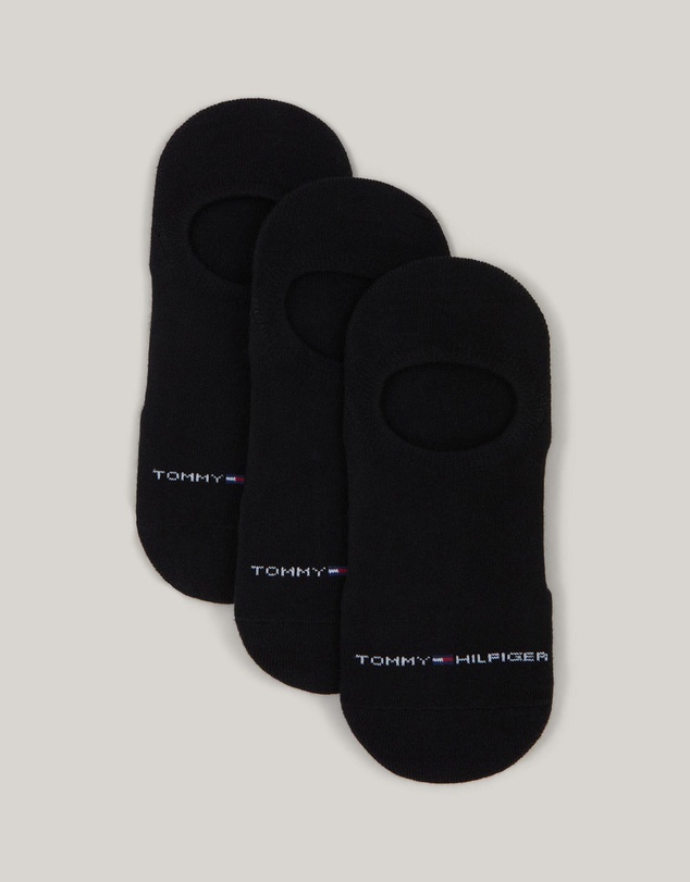 Tommy Hilfiger - 3-Pack Flat Knit Liners
