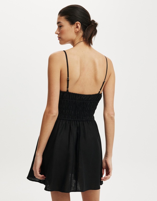 Cotton On - Haven Strappy Mini Dress
