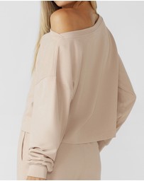 Lorna Jane - Cloud Soft Relaxed Fit Long Sleeve Top