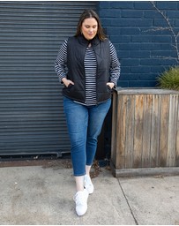 Love Your Wardrobe - Hannah Ankle Grazer Stretch Jeans