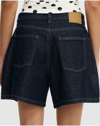 Cotton On - High 90s Denim Shorts